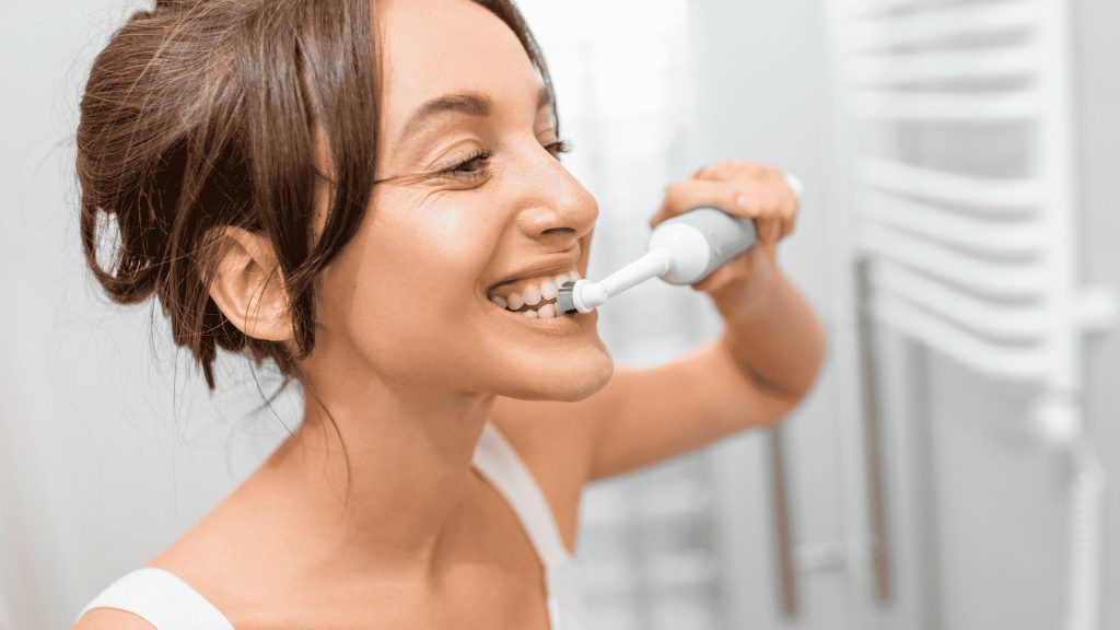 Plaque Off Your Teeth Using cleaning tools