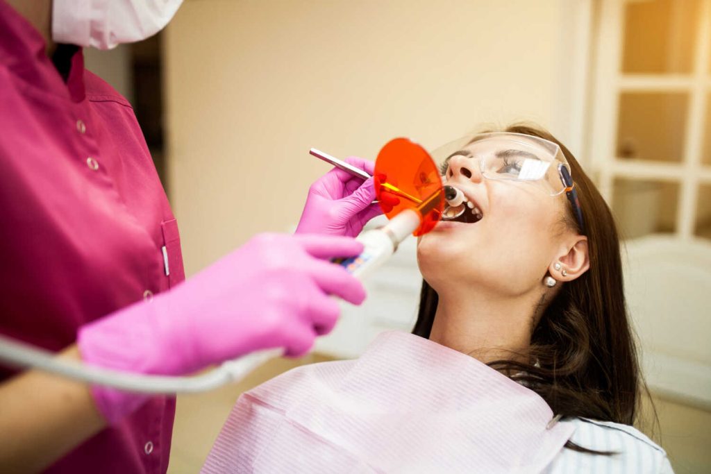 ZOOM Teeth Whitening Safe for Enamel