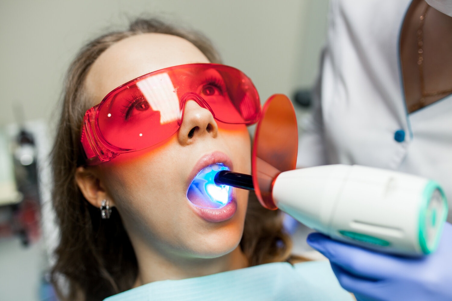 best laser teeth whitening Methods